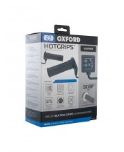 Oxford Advanced Courier Hotgrips at JTS Biker Clothing